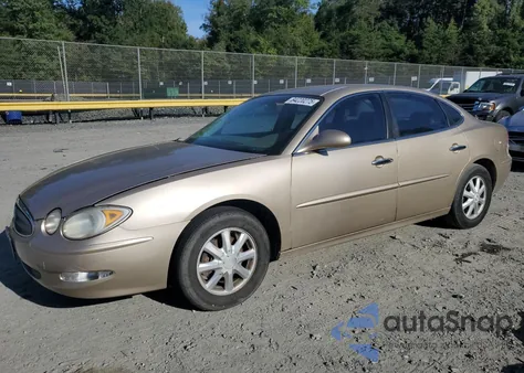 2005 Buick Lacrosse Cxl из США, поврежденный, VIN 2G4WD532451249188